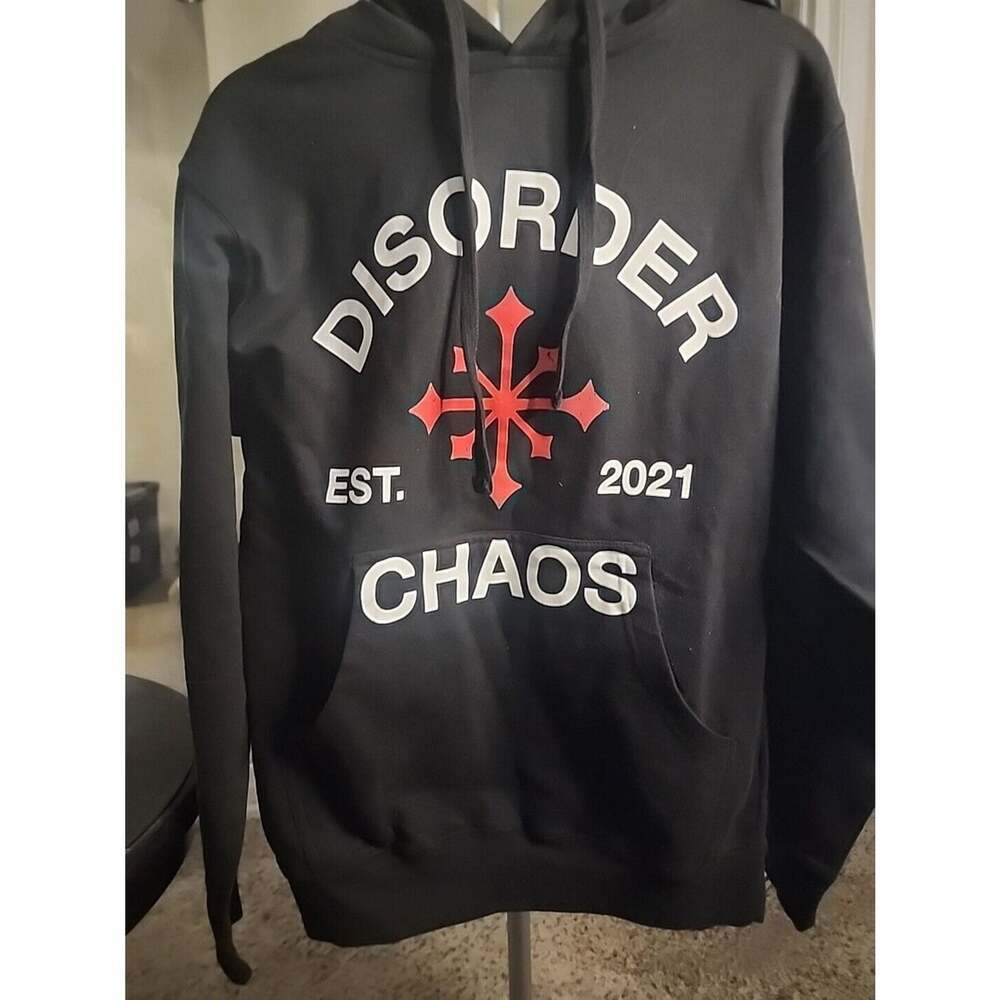 Disorder Skateboards Hoodie Sweatshirt Small Skate Hoodie NWT Deadstock A7 Nice